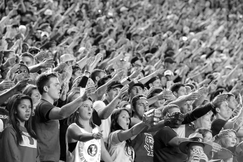 The "Tomahawk Chop"